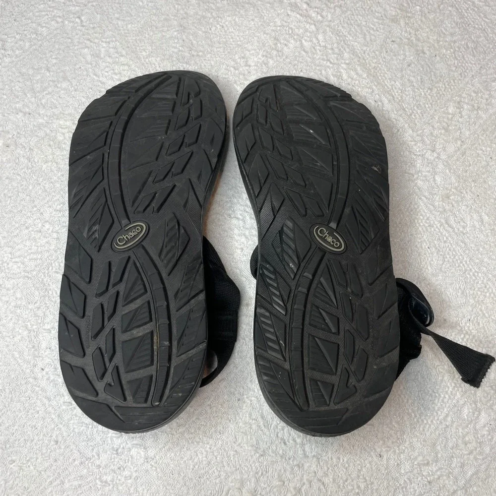 Chaco Z1 Classic Mens Sandals Size 13 Black Adjustable Strap Hiking Sport Shoes